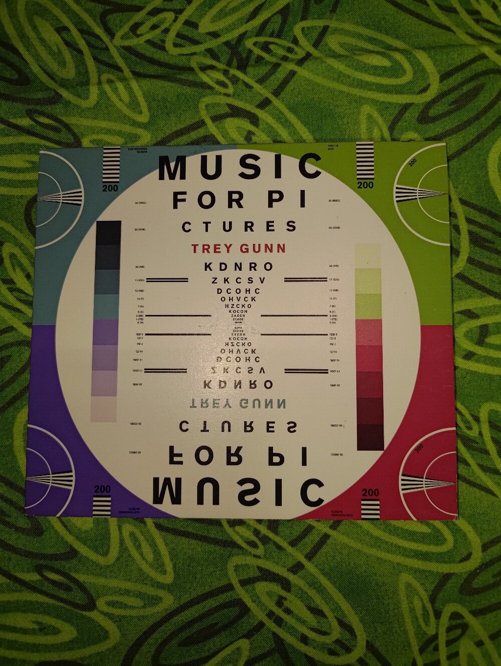 Trey Gunn – Music For PicturesCD (2008) 7d Media – 7D0811
